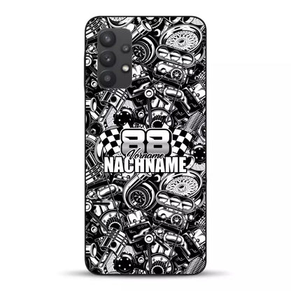 Car Parts - Individuelle Handyhülle für Samsung