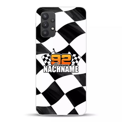 Checkered #1 - Individuelle Handyhülle für Samsung