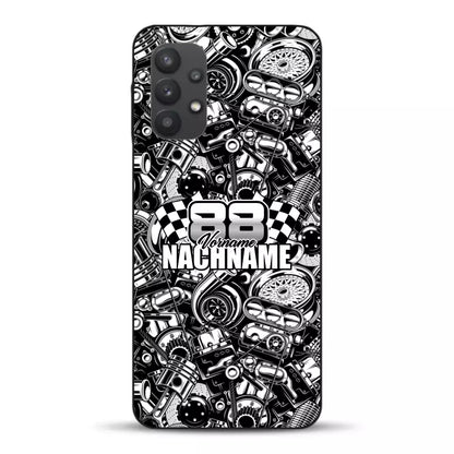 Car Parts - Individuelle Handyhülle für Samsung