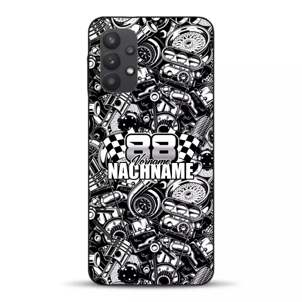 Car Parts - Individuelle Handyhülle für Samsung