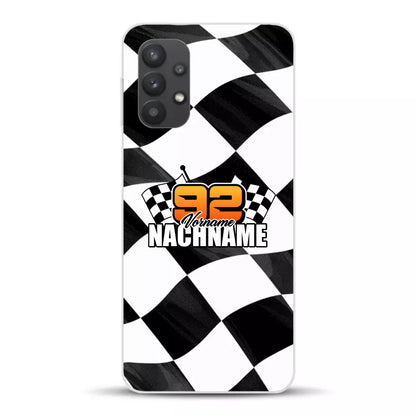 Checkered #1 - Individuelle Handyhülle für Samsung