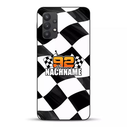 Checkered #1 - Individuelle Handyhülle für Samsung
