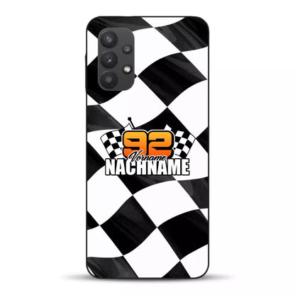 Checkered #1 - Individuelle Handyhülle für Samsung