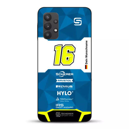 Scherer Sport PHX #16 Sieger 24h Nürburgring 2024 Livery - Individuelle Handyhülle für Samsung