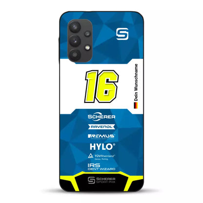 Scherer Sport PHX #16 Sieger 24h Nürburgring 2024 Livery - Individuelle Handyhülle für Samsung