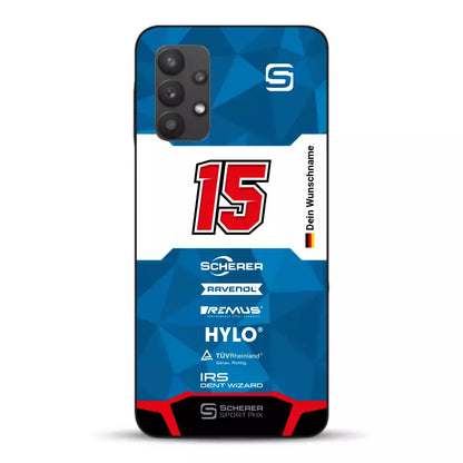 Scherer Sport PHX #15 24h Nürburgring 2024 Livery - Custodia per cellulare personalizzata per Samsung