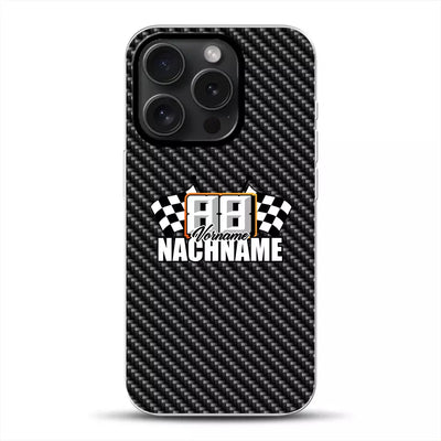 Carbon style #1 - Personnalisé coque pour iPhone