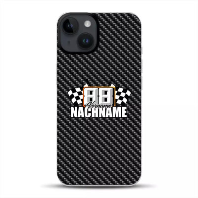 Carbon style #1 - Personnalisé coque pour iPhone