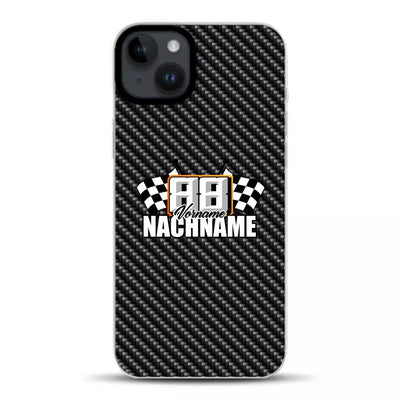 Carbon style #1 - Personnalisé coque pour iPhone