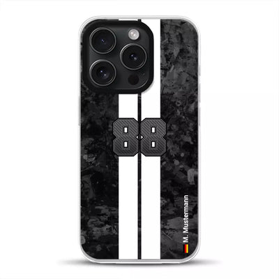 Carbon style #2 - Personnalisé coque pour iPhone