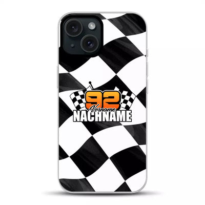 Checkered #1 - Custom phone case for iPhone