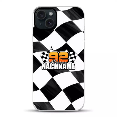 Checkered #1 - Custom phone case for iPhone
