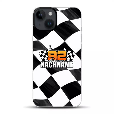 Checkered #1 - Custom phone case for iPhone