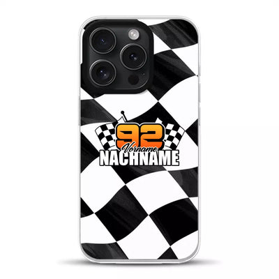 Checkered #1 - Custom phone case for iPhone