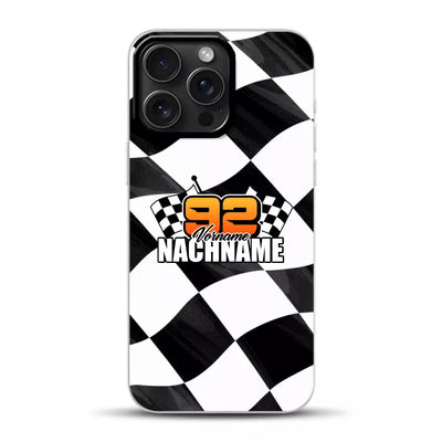 Checkered #1 - Custom phone case for iPhone