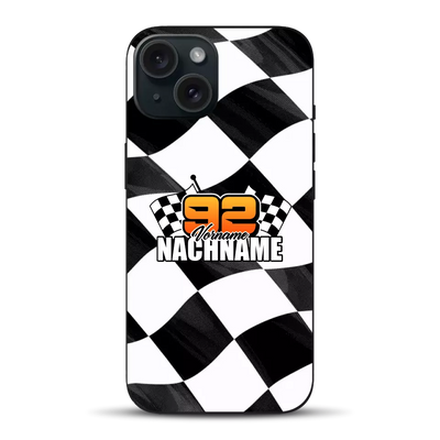 Checkered #1 - Custom phone case for iPhone