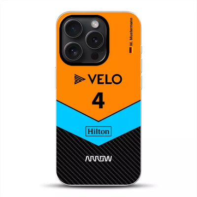 McL F1 Livery - Custom phone case for iPhone