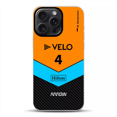 McL F1 Livery - Custom phone case for iPhone