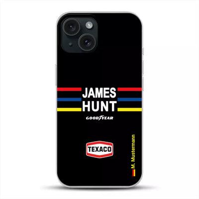 James Hunt Helm Livery - Custodia per cellulare personalizzata per iPhone