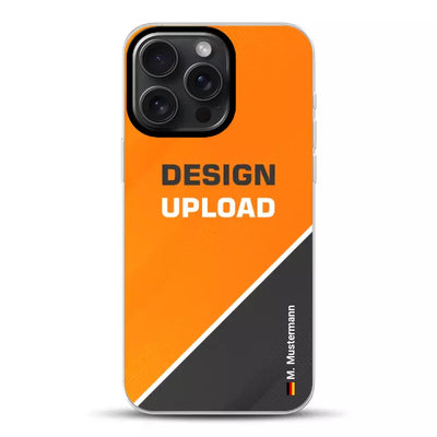 Design Upload - Custom phone case for iPhone