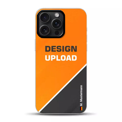 Design Upload - Custom phone case for iPhone
