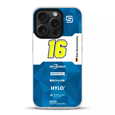 Scherer Sport PHX #16 Sieger 24h Nürburgring 2024 Livery - Personnalisé coque pour iPhone
