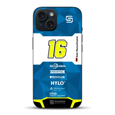 Scherer Sport PHX #16 Sieger 24h Nürburgring 2024 Livery - Personnalisé coque pour iPhone