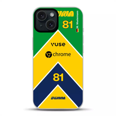 McL F1 Senna Monaco 2024 Livery - Custodia per cellulare personalizzata per iPhone