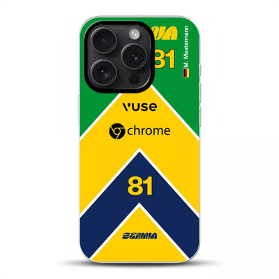 McL F1 Senna Monaco 2024 Livery - Custodia per cellulare personalizzata per iPhone