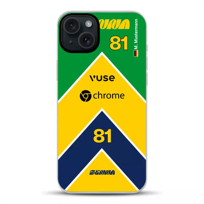 McL F1 Senna Monaco 2024 Livery - Custodia per cellulare personalizzata per iPhone