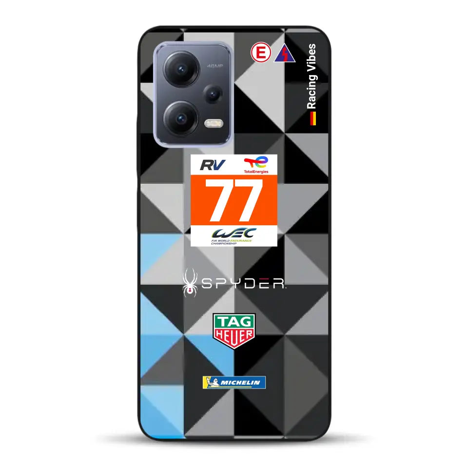 911 RSR Dempsey Proton 24h 2022 Livery - Custodia per cellulare personalizzata per Xiaomi