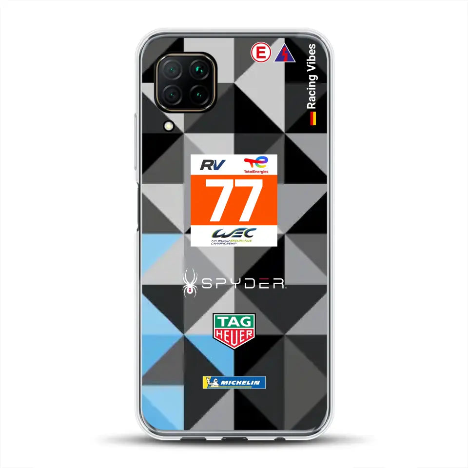 911 RSR Dempsey Proton 24h 2022 Livery - Custodia per cellulare personalizzata per Huawei