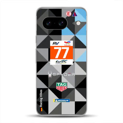 911 RSR Dempsey Proton 24h 2022 Livery - Custodia per cellulare personalizzata per Google