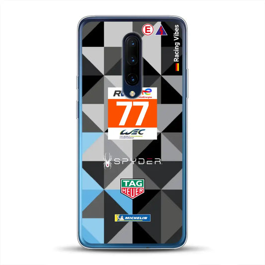 911 RSR Dempsey Proton 24h 2022 Livery - Individuelle Handyhülle für OnePlus