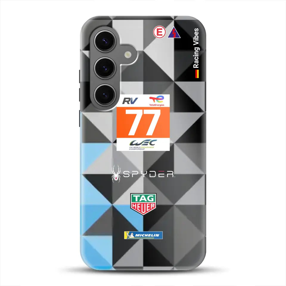 911 RSR Dempsey Proton 24h 2022 Livery - Customized Premium Case for Samsung