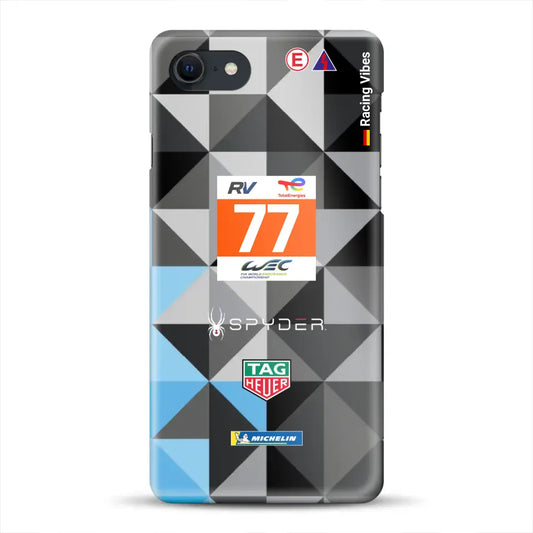 911 RSR Dempsey Proton 24h 2022 Livery - Individuelle Hardcase Hülle für iPhone