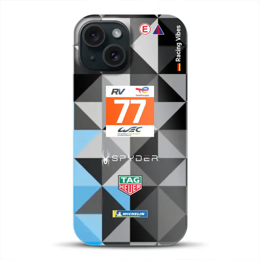 911 RSR Dempsey Proton 24h 2022 Livery - Individuelle Hardcase Hülle für iPhone