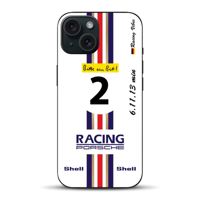 956K #2 Bellof Rekordrunde Nordschleife 1983 Livery - Custom phone case for iPhone
