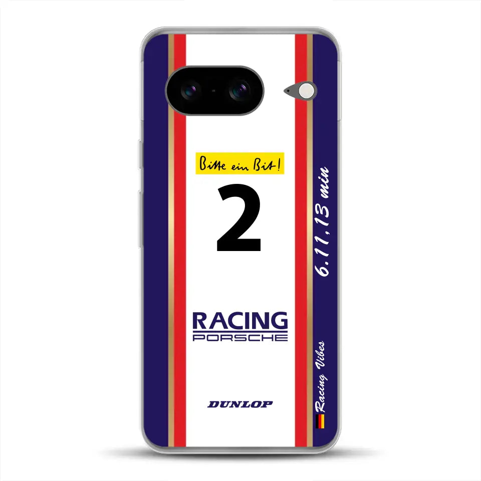 956K #2 Bellof Rekordrunde Nordschleife 1983 Livery - Individuelle Handyhülle für Google