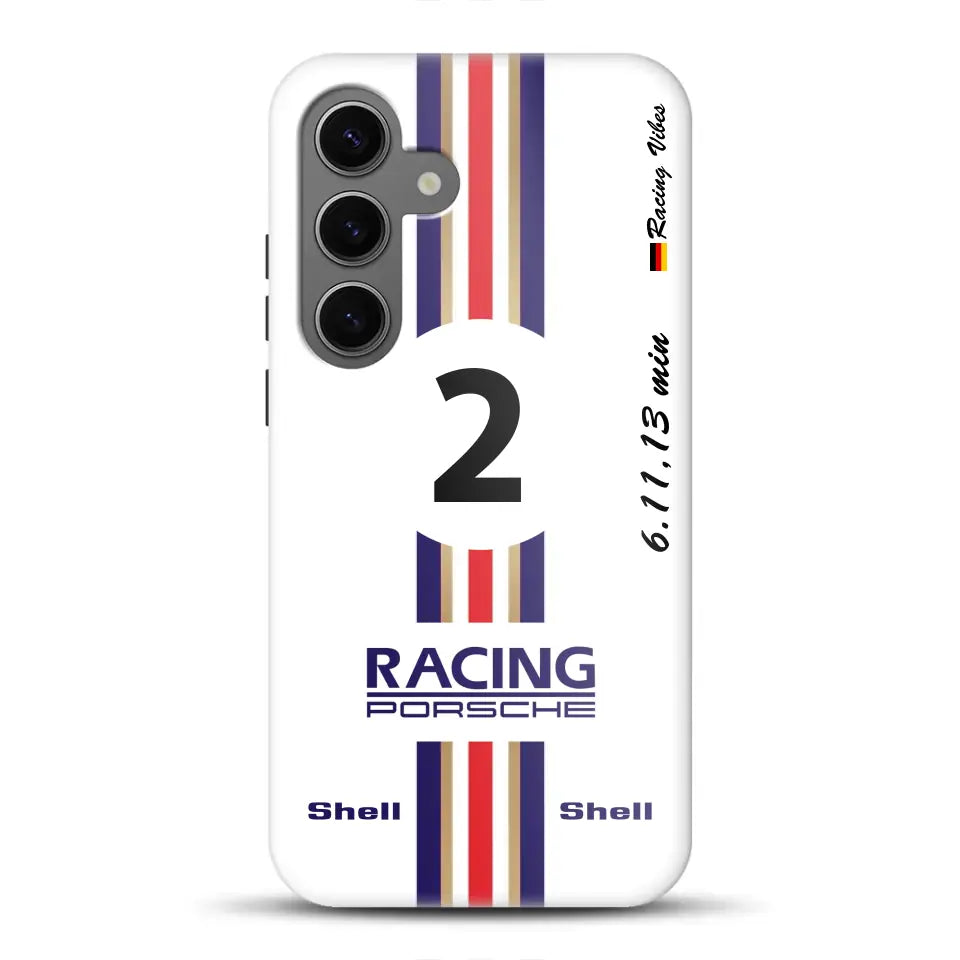 956K #2 Bellof Rekordrunde Nordschleife 1983 Livery - Customized Premium Case for Samsung