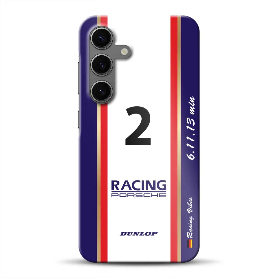 956K #2 Bellof Rekordrunde Nordschleife 1983 Livery - Customized Hardcase Cover for Samsung