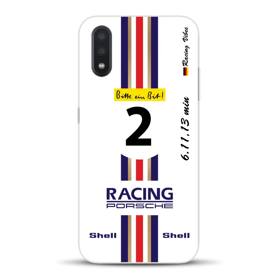 956K #2 Bellof Rekordrunde Nordschleife 1983 Livery - Customized Mobile Phone Case for Samsung