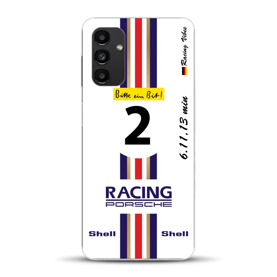 956K #2 Bellof Rekordrunde Nordschleife 1983 Livery - Customized Mobile Phone Case for Samsung