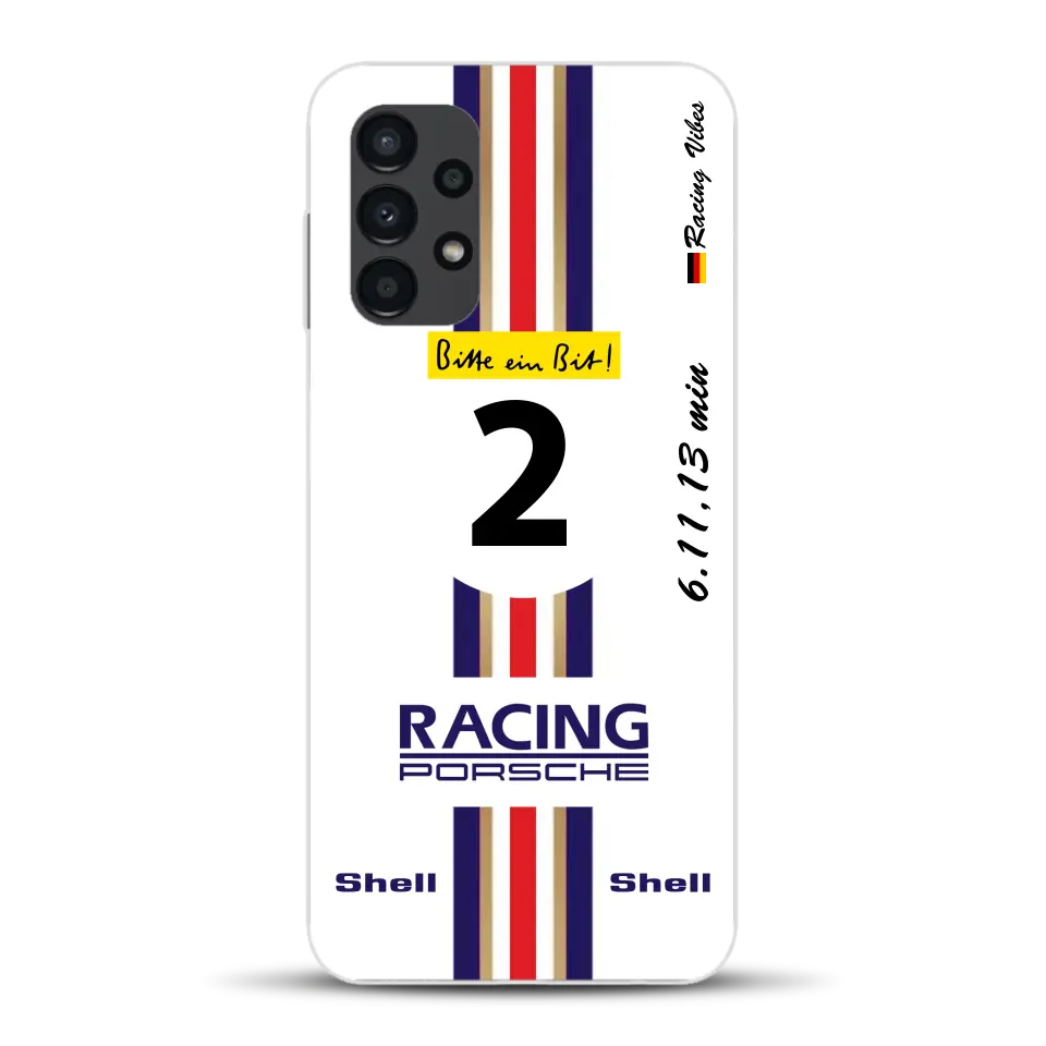 956K #2 Bellof Rekordrunde Nordschleife 1983 Livery - Customized Mobile Phone Case for Samsung