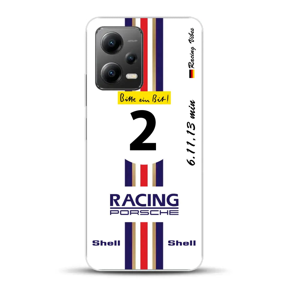 956K #2 Bellof Rekordrunde Nordschleife 1983 Livery - Customized Mobile Phone Case for Xiaomi