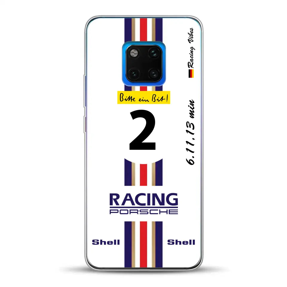 956K #2 Bellof Rekordrunde Nordschleife 1983 Livery - Customized Mobile Phone Case for Huawei