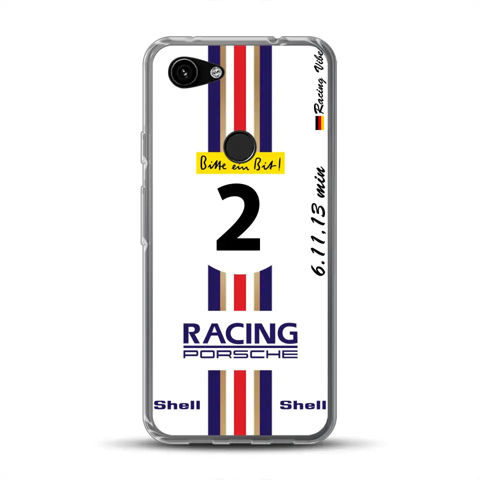 956K #2 Bellof Rekordrunde Nordschleife 1983 Livery - Customized Mobile Phone Case for Google