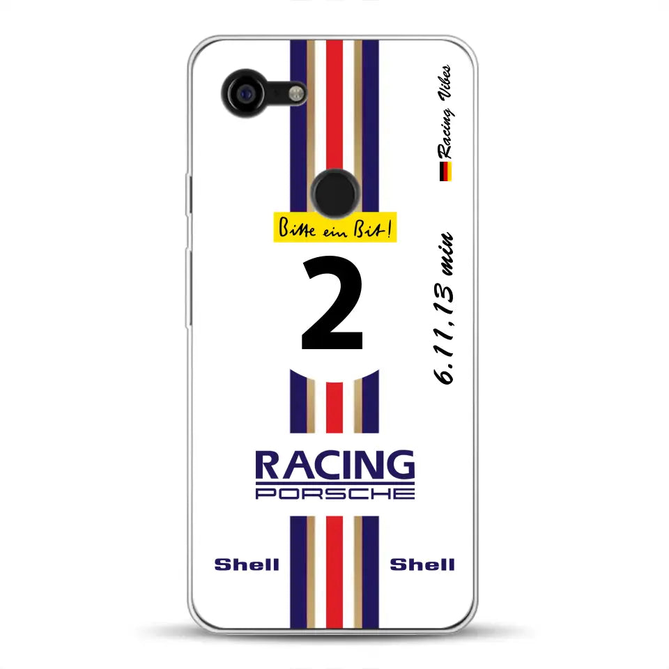 956K #2 Bellof Rekordrunde Nordschleife 1983 Livery - Customized Mobile Phone Case for Google