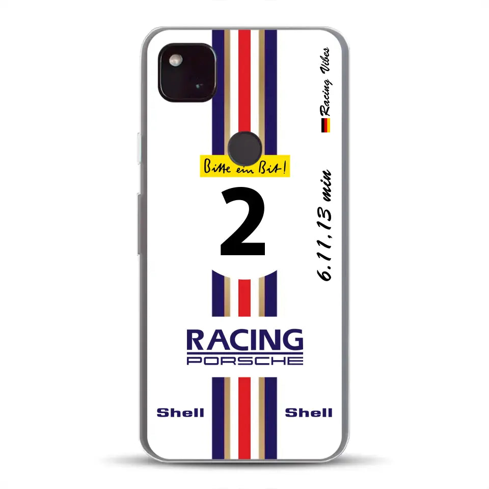 956K #2 Bellof Rekordrunde Nordschleife 1983 Livery - Customized Mobile Phone Case for Google