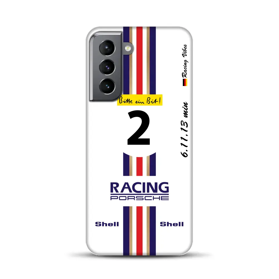 956K #2 Bellof Rekordrunde Nordschleife 1983 Livery - Customized Premium Case for Samsung